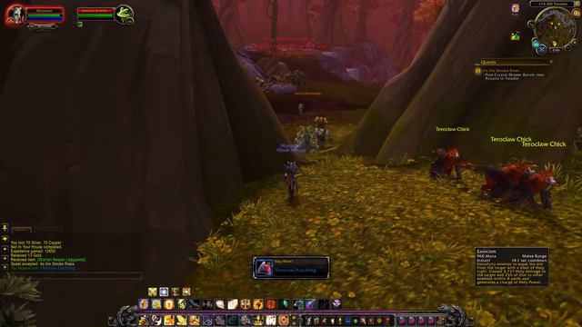 Draenor Quest 202: As The Smoke Rises (WoW, Human, Paladin)