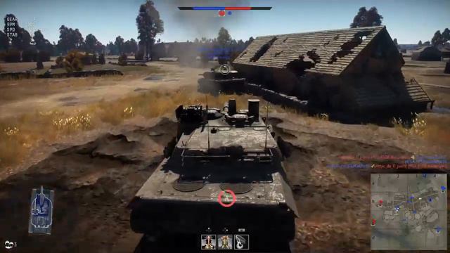 War Thunder kpz 70 смотреть онлайн