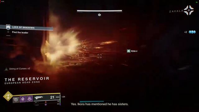 Destiny 2: Weekly Reset - Heroic Strikes - September 29th 2020 - No Commentary (Windows 10) смотреть онлайн
