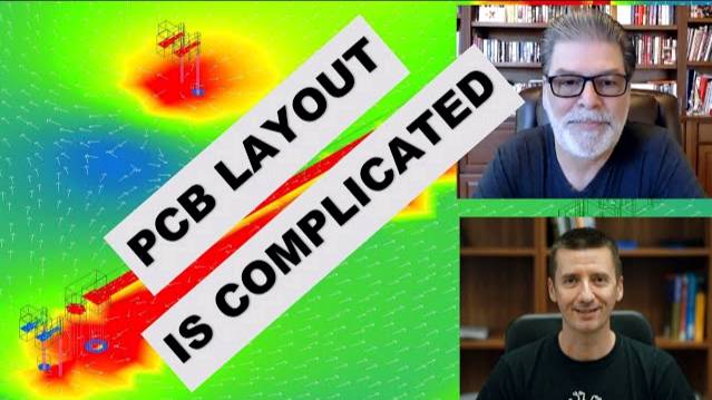 Thinking to Simulate Your PCB Layout? This May Help ... (with Steve Sandler) смотреть онлайн
