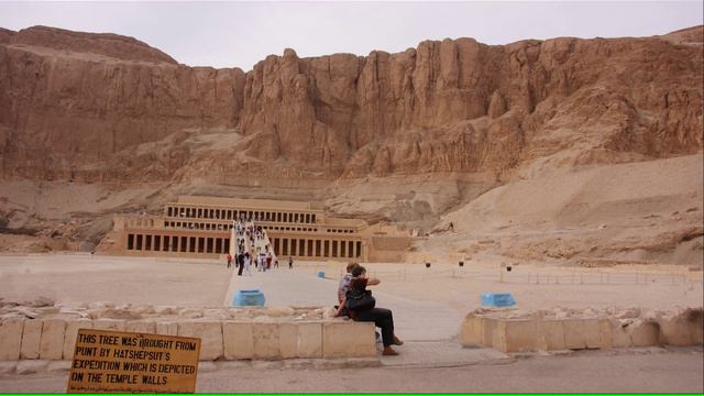 Egypt - Luxor - The Temple Of Queen Hatshepsut - 2011 in (4k) смотреть онлайн