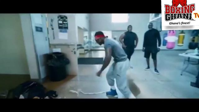 Video: Check the dancing moves of former world champ Isaac Dogboe смотреть онлайн