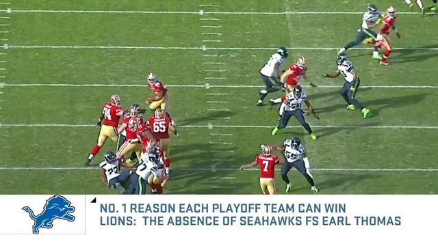 Wild Card Weekend Playoff Preview: #1 Reason Each Team Can Win | NFL NOW смотреть онлайн