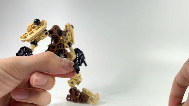 Lego Bionicle Pohatu Nuva Revamp MOC Instruction