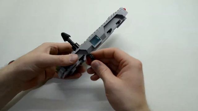 Самосвал. Конструктор Brick (ENLIGHTEN). №0499. Speed Build