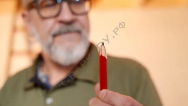 Карандаш плотника LYRA Profi 333 чернографитовый L300мм Коротко