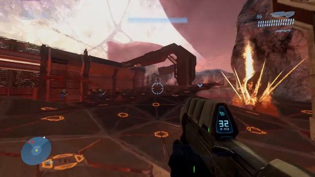 A TOTALLY Normal Halo 3 Warthog Run... смотреть онлайн