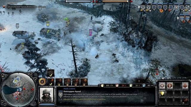 Company of Heroes 2- Theater Of War Co op Faceoff at Rostov on General difficulty смотреть онлайн