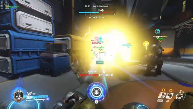 Try Hard Hero (Layus Tries Overwatch) [34] смотреть онлайн