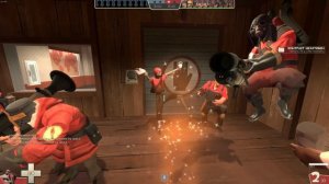 Моё мнение об оружие скаута в TF2