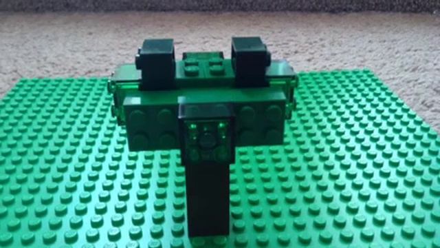 How to make a Lego Minecraft tree смотреть онлайн