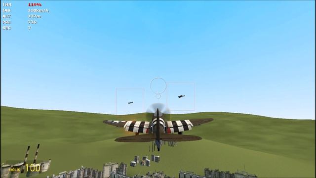 Most Epic Air Battle War in Garry's Mod смотреть онлайн