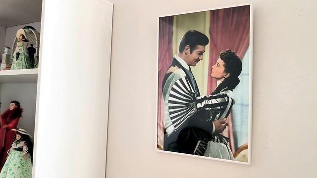 Унесённые ветром Постер Скарлетт О’Хара Ретт Батлер Куклы Моя коллекция / Gone with the Wind смотреть онлайн