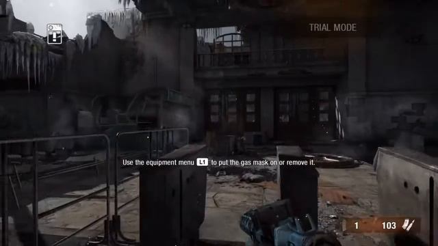 METRO 2033 REDUX PS4 DEMO PARTE 5 GAMEPLAY смотреть онлайн