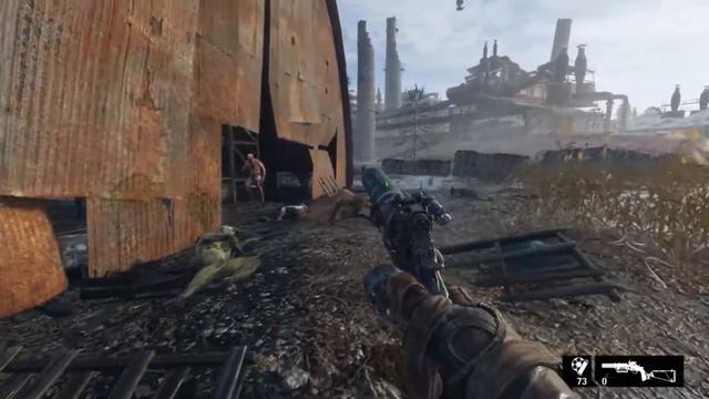 Metro Exodus - Eksploracja i walka - GTX 970 смотреть онлайн