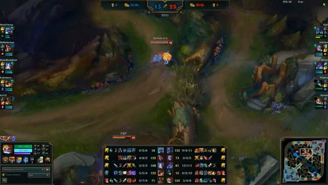3 vs 5. Никогда не сдавайся! League of Legends. смотреть онлайн