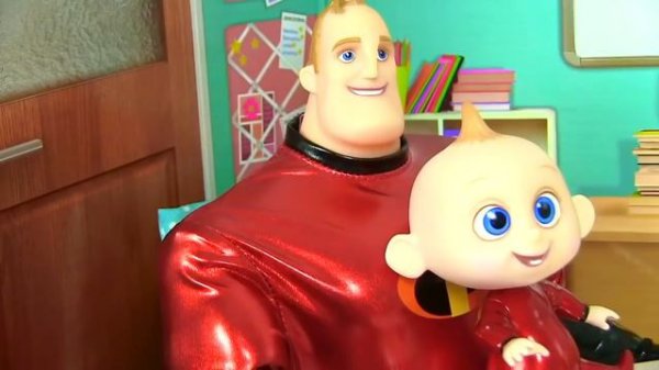 ЧЕЛЛЕНДЖ КУКЛЫ ЛОЛ СЮРПРИЗ ПРОТИВ СУПЕРСЕМЕЙКИ 2 - МУЛЬТИК ДЛЯ ДЕТЕЙ! LOL SURPRISE & INCREDIBELS 2