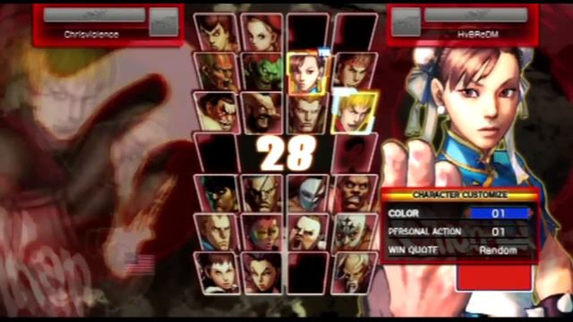 Street Fighter 4 - Chun-Li Ranked Matches [HD] смотреть онлайн