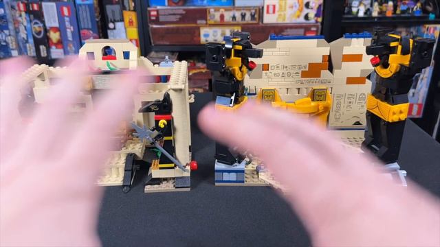 LEGO Indiana Jones: Lost Tomb COMPARISON (7621 vs 77013) смотреть онлайн