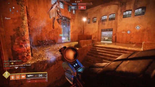 BXR-55 Battler + Wastelander M5 - Destiny 2 смотреть онлайн