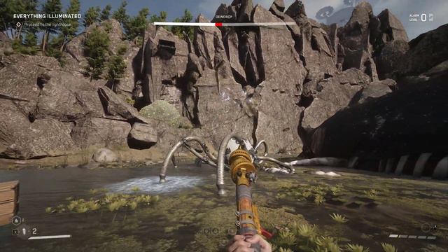 Atomic Heart : DewDrop Boss Fight / Atomic Heart : Бой с боссом РОСИННАЯ КАПЛЯ смотреть онлайн