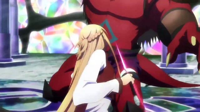 Sword Art Online Progressive Kirito & Asuna Vs Floor 1 Boss