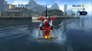 LEGO City Undercover (Wii U) - All 110 Vehicle Token Locations (All Vehicles Unlocked)