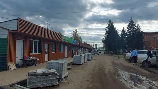 Енисейск. Осень. Что нового. смотреть онлайн