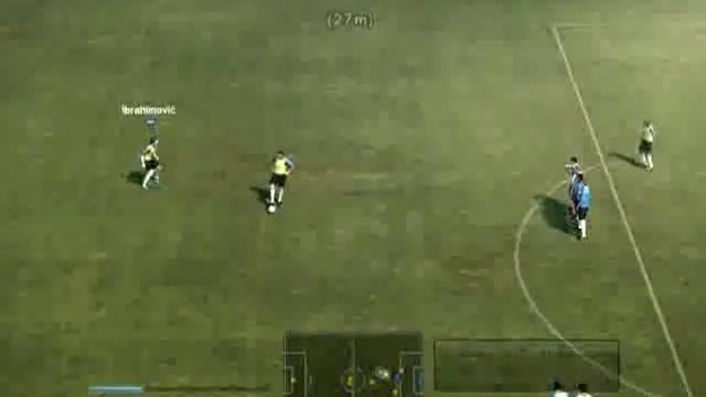 PES 2010 Cheat free kick смотреть онлайн