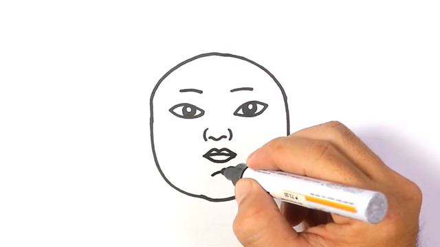How to Draw Squid Game Doll Green Light Red Light Easy смотреть онлайн