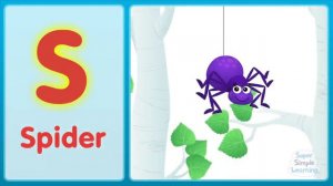 The S Song (Uppercase) _ Super Simple ABCs