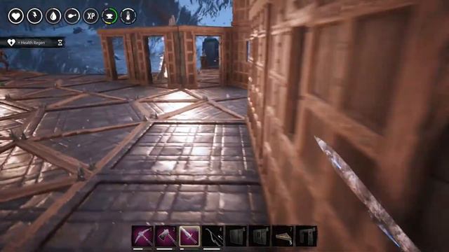 Conan Exiles 100: What's In A Balcony Anyway? Let's Play Northern Highlands Gameplay смотреть онлайн