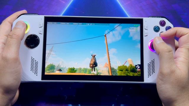 Goat Simulator 3 On ROG Ally #75k смотреть онлайн
