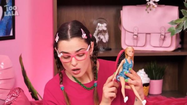 FROM NERD BARBIE TO WEDNESDAY 👀| Amazing Beauty Hacks and Tricks