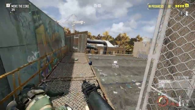 Payday 2: Watchdogs, solo One Down - No AI, Converts, Downs, Deployables, & Assets смотреть онлайн