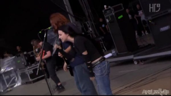 Seether Feat Amy Lee | Broken Live | 2004 HD