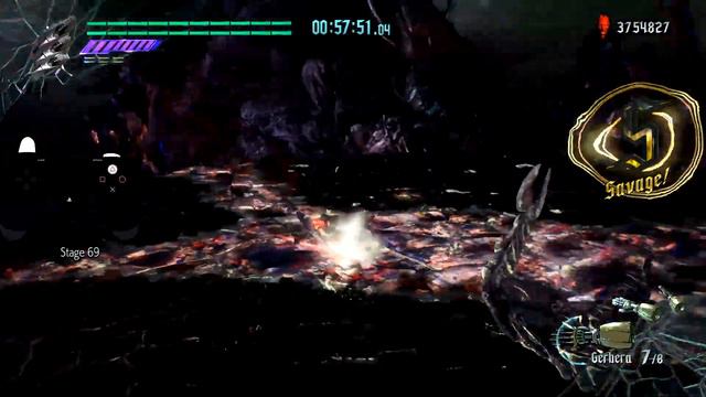 Devil May Cry 5 - Noctis Clears Bloody Palace in Turbo Mode! смотреть онлайн