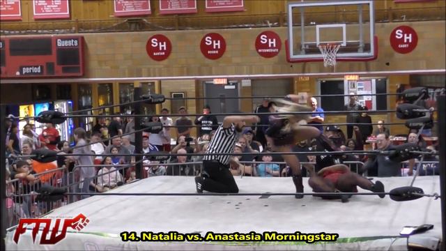 Natalia Markova - All Facebusters & Missile Dropkicks - 2023 Moves смотреть онлайн