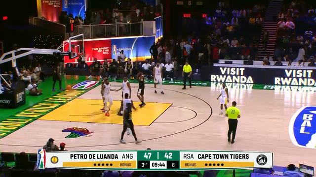 Game Highlights: Cape Town Tigers v Petro de Luanda смотреть онлайн