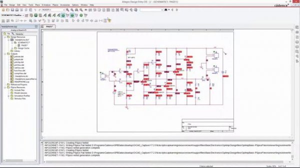 OrCAD PSpice. Введение.