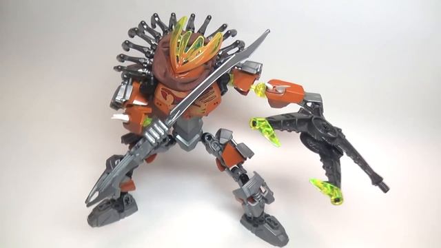 Protector of STONE - Bionicle (MOC/Revamp) смотреть онлайн