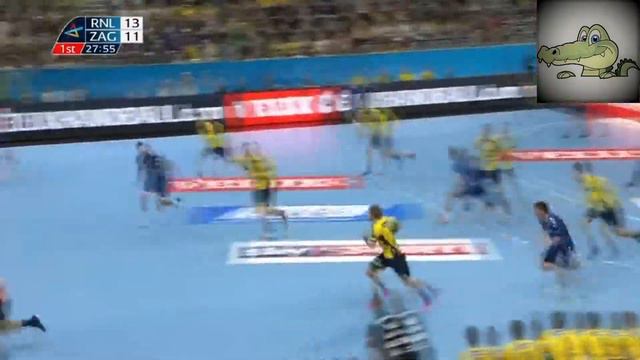 Best of Rhein-Neckar Löwen vs Zagreb Handball 2017 смотреть онлайн