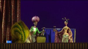 Всемирно известный Театр кукол имени Сергея Образцова спустя 15 лет вновь приехал в Уфу - сюжет "Вес