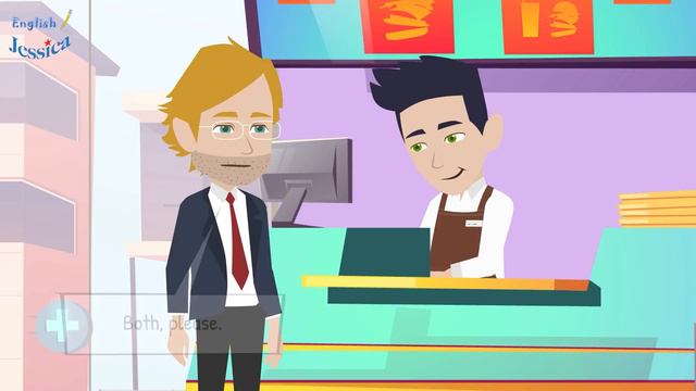 Order Fast Food at the Restaurant in English - English Speaking Practice смотреть онлайн