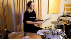 Король и шут  - Кукла колдуна (Певцаева Юля drum cover)