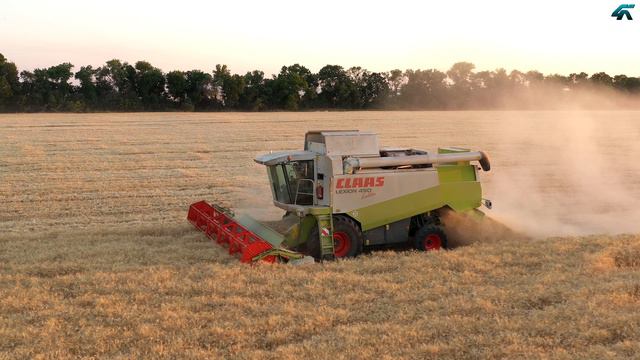 Уборка пшненици на закате смотреть онлайн