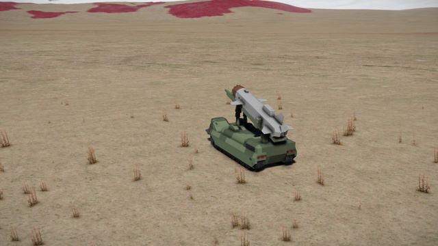 Space Engineers (LAMP/WHAM Missile) nuclear ballistic missile launcher performance tests. смотреть онлайн