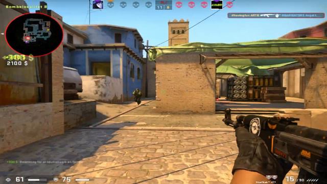 CS:GO 3K ELO FACEIT (ft. pashaBiceps) смотреть онлайн
