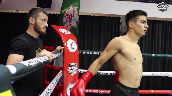 IV  fight -Osmanov Elbrus ( Akhmat) vs Abraham Grigoryan (Ararat)