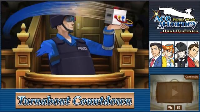 Phoenix Wright: Dual Destinies - Tonate's Testimony, Widget & The Mood Matrix - Episode 2 смотреть онлайн